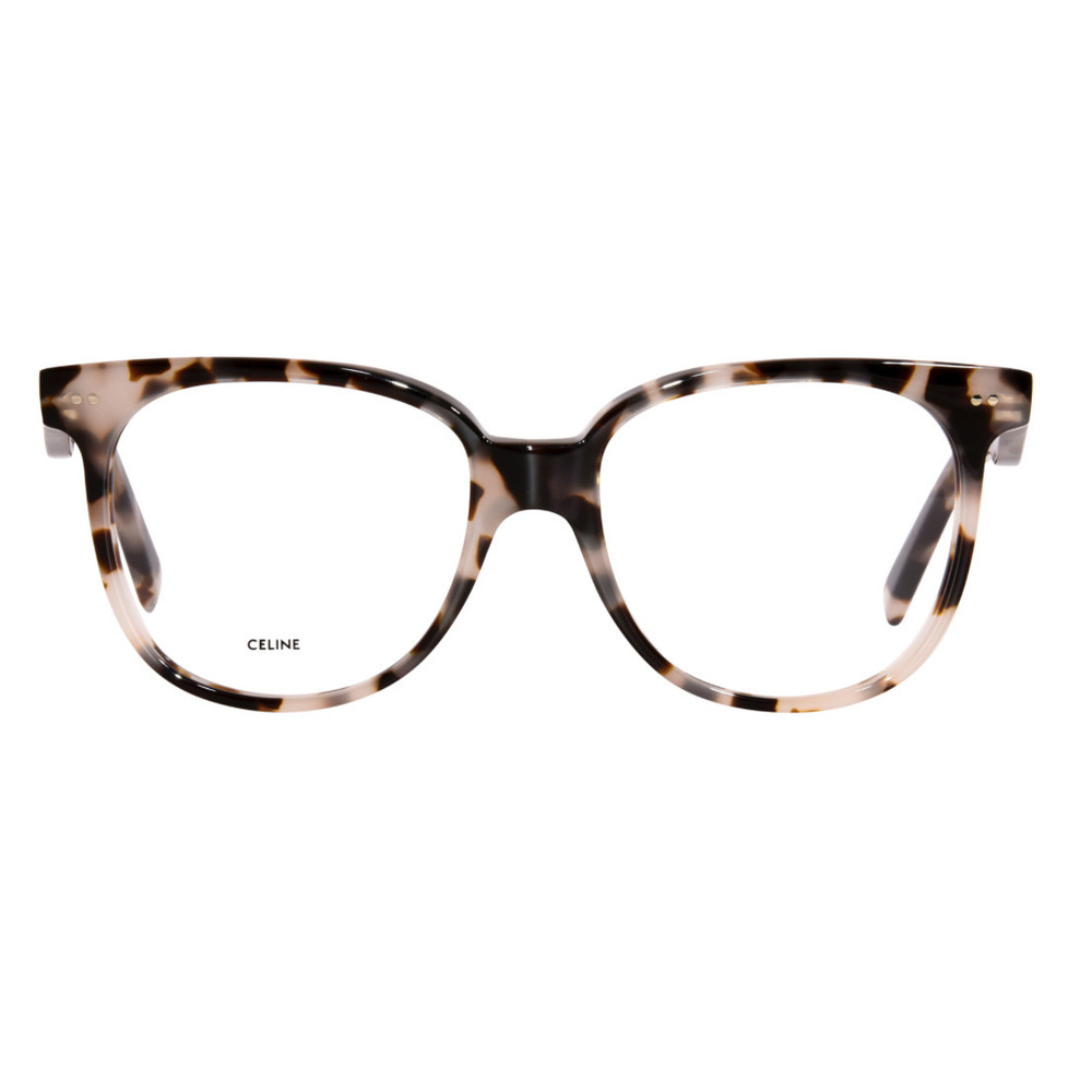 NWT Celine CL5010IN-055-53 Tortoise 53mm Eyeglasses - Picture 2 of 4